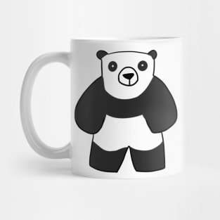 Panda Teddy Bear Mug